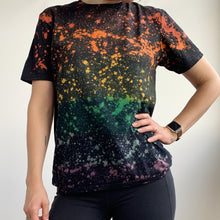 Load image into Gallery viewer, Rainbow Speckled Unisex Tee
