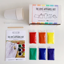 Load image into Gallery viewer, DIY Tie-Dye Apparel Kit
