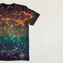 Load image into Gallery viewer, Rainbow Speckled Unisex Tee
