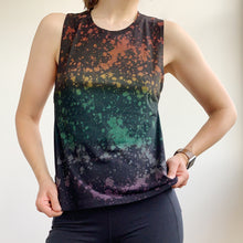 Load image into Gallery viewer, Rainbow Speckled Muscle Tank Top
