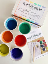 Load image into Gallery viewer, DIY Tie-Dye Apparel Kit
