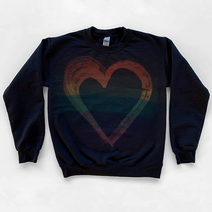 Open Heart Sweatshirt