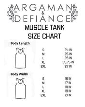 Load image into Gallery viewer, Color Wheel Muscle Tank Top
